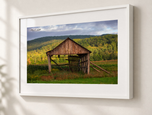 Gateway in Gallery White frame with white archival mat