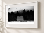 Generational Treasure in Gallery White frame with white archival mat