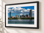 Sailor's Delight in Flat Black frame with white archival mat