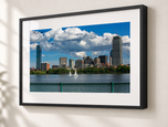 Sailor's Delight in Gallery Black frame with white archival mat