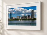 Sailor's Delight in Gallery White frame with white archival mat