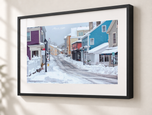 Solitude in Gallery Black frame with white archival mat
