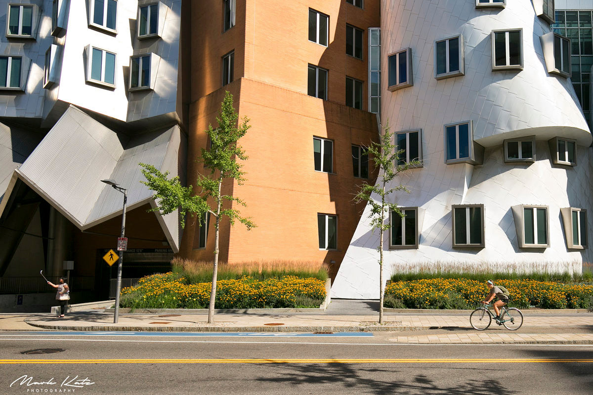 Iconic MIT architecture captured in minimalist fine art photography perfect for modern interiors.
