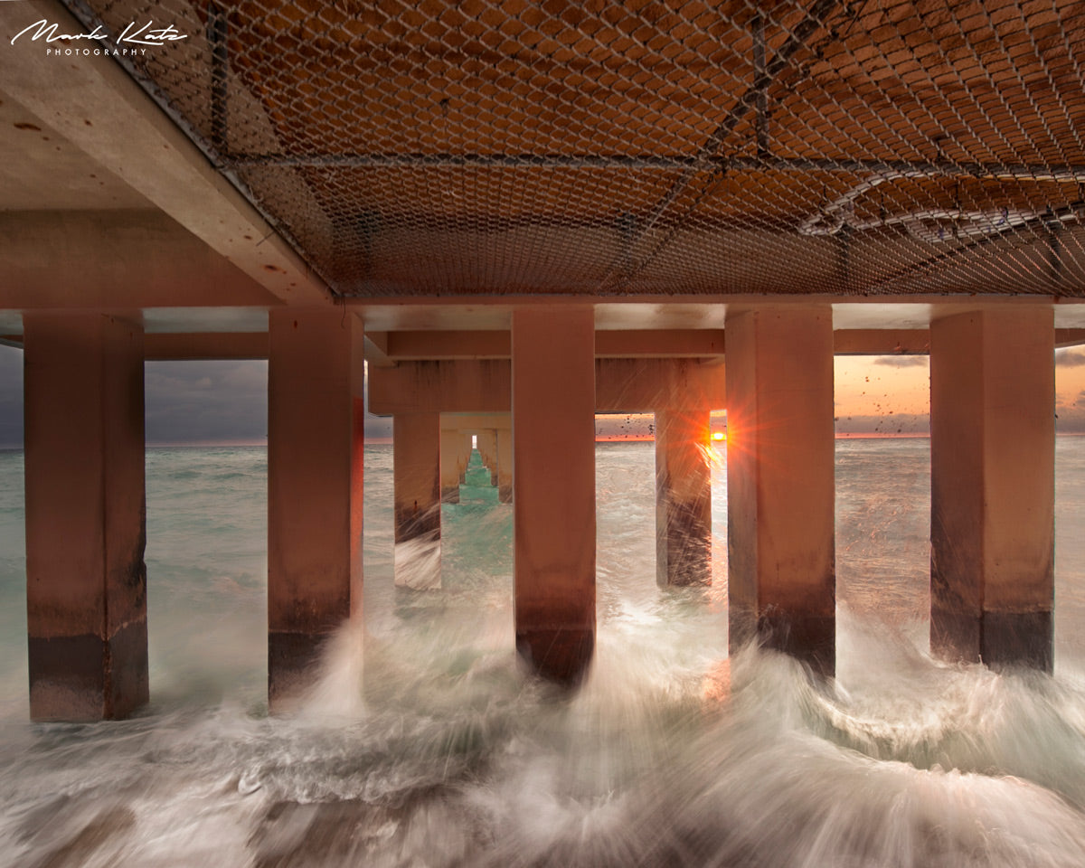 Colorful scenes from Florida’s vibrant architecture, tropical Florida photos fine art photography collection.