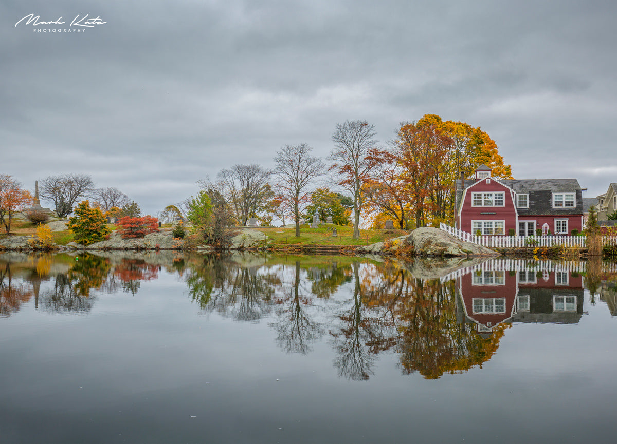 Redd’s Pond — fine-art photography by Mark Katz