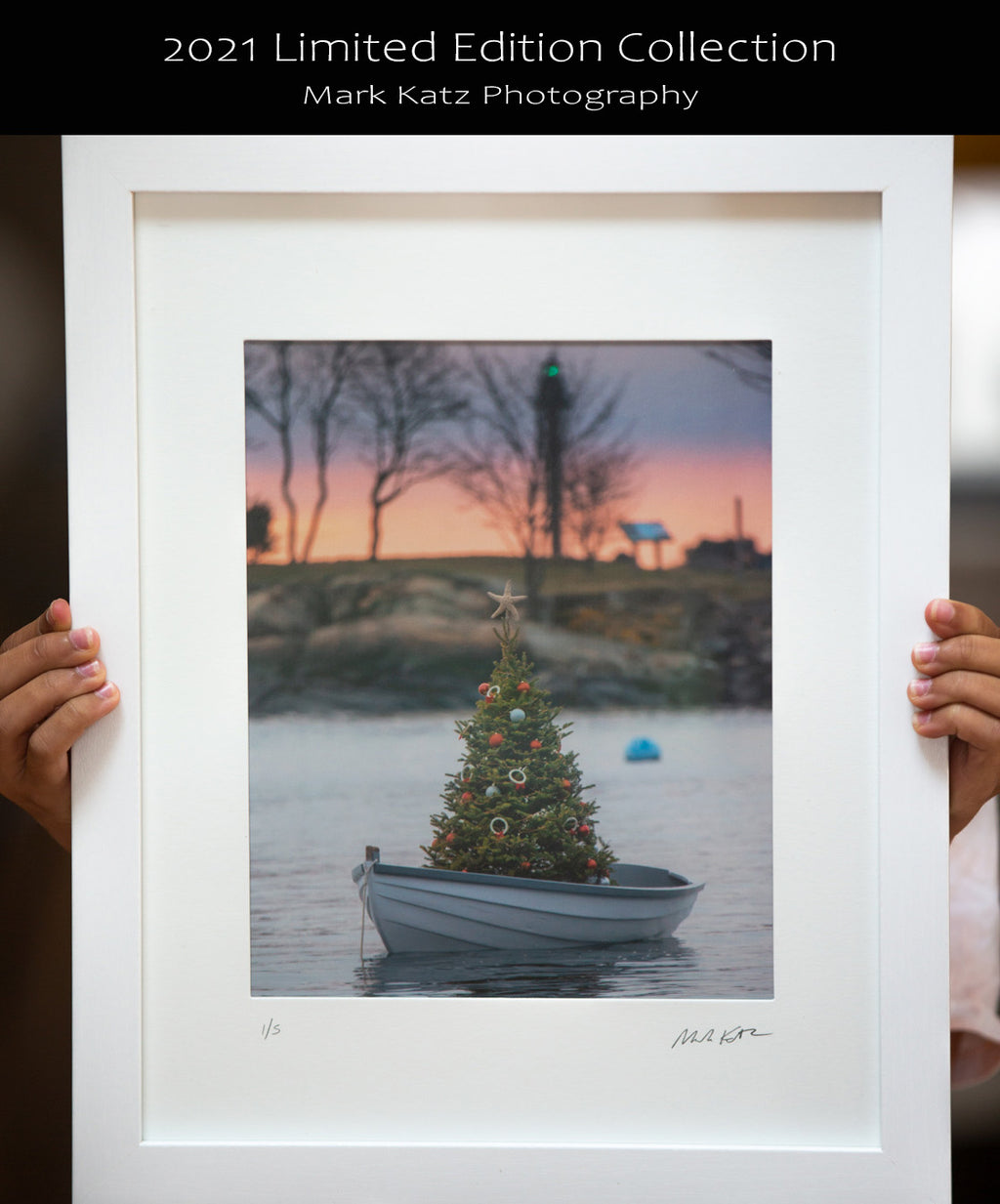 First Harbor Boat (2021 limited edition)-Mark Katz Photography