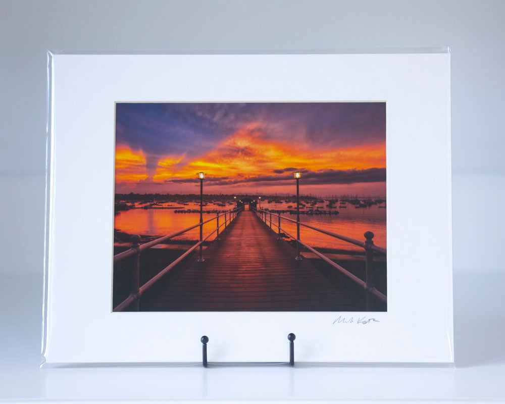 Pop-Up Gallery 8 x 10" matted and signed prints-Mark Katz Photography