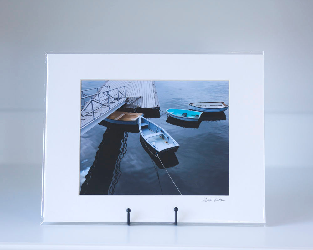 Pop-Up Gallery 8 x 10" matted and signed prints-Mark Katz Photography