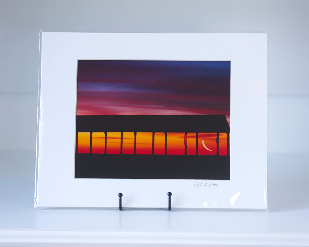 Pop-Up Gallery 8 x 10" matted and signed prints-Mark Katz Photography