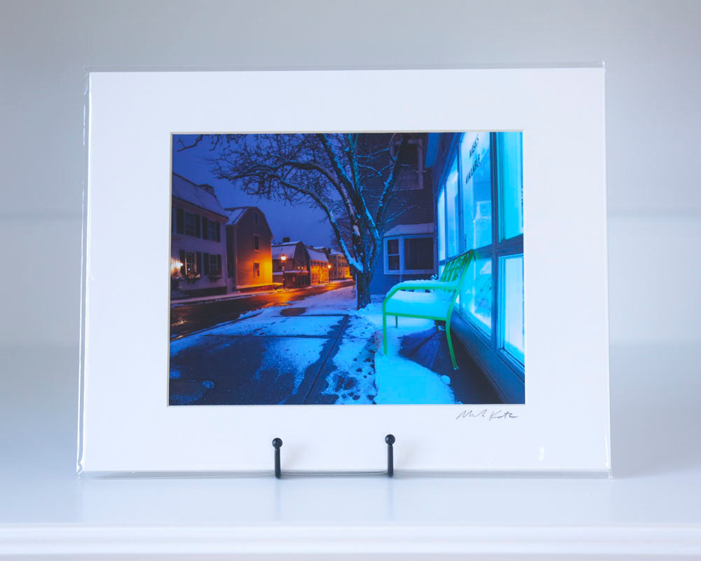 Pop-Up Gallery 8 x 10" matted and signed prints-Mark Katz Photography