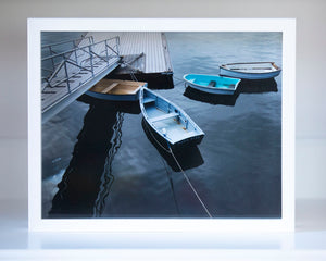 Pop-Up Gallery: 11 x 14" prints in shadowbox frames