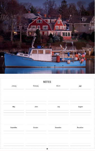 2023 Marblehead Calendar-Mark Katz Photography
