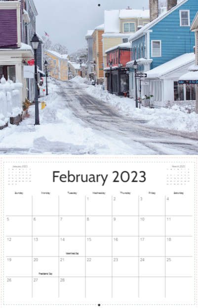 2023 Marblehead Calendar-Mark Katz Photography