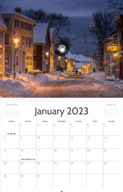 2023 Marblehead Calendar