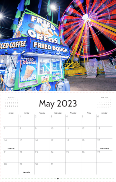 2023 Marblehead Calendar-Mark Katz Photography