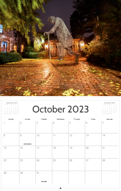 2023 Marblehead Calendar-Mark Katz Photography
