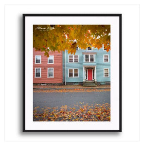 Autumn in Marblehead