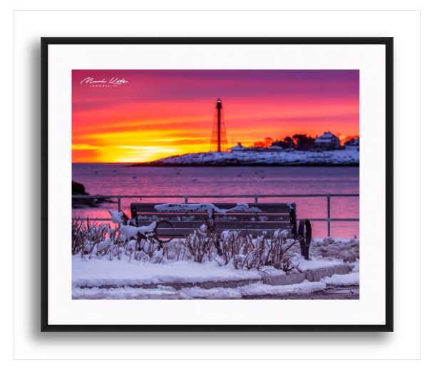 Winter Sunrise-Mark Katz Photography