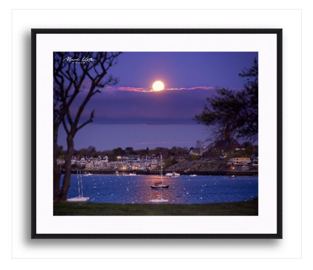 Marblehead Moonscape