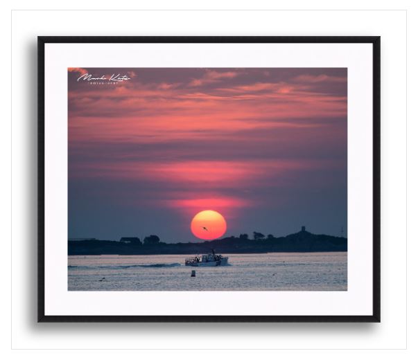 Fireball Sunrise-Mark Katz Photography