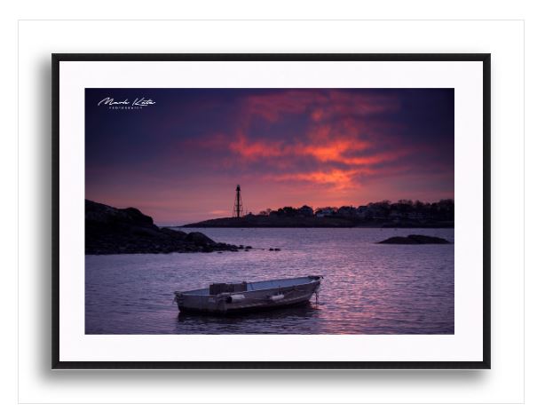 Docked Dinghy-Mark Katz Photography