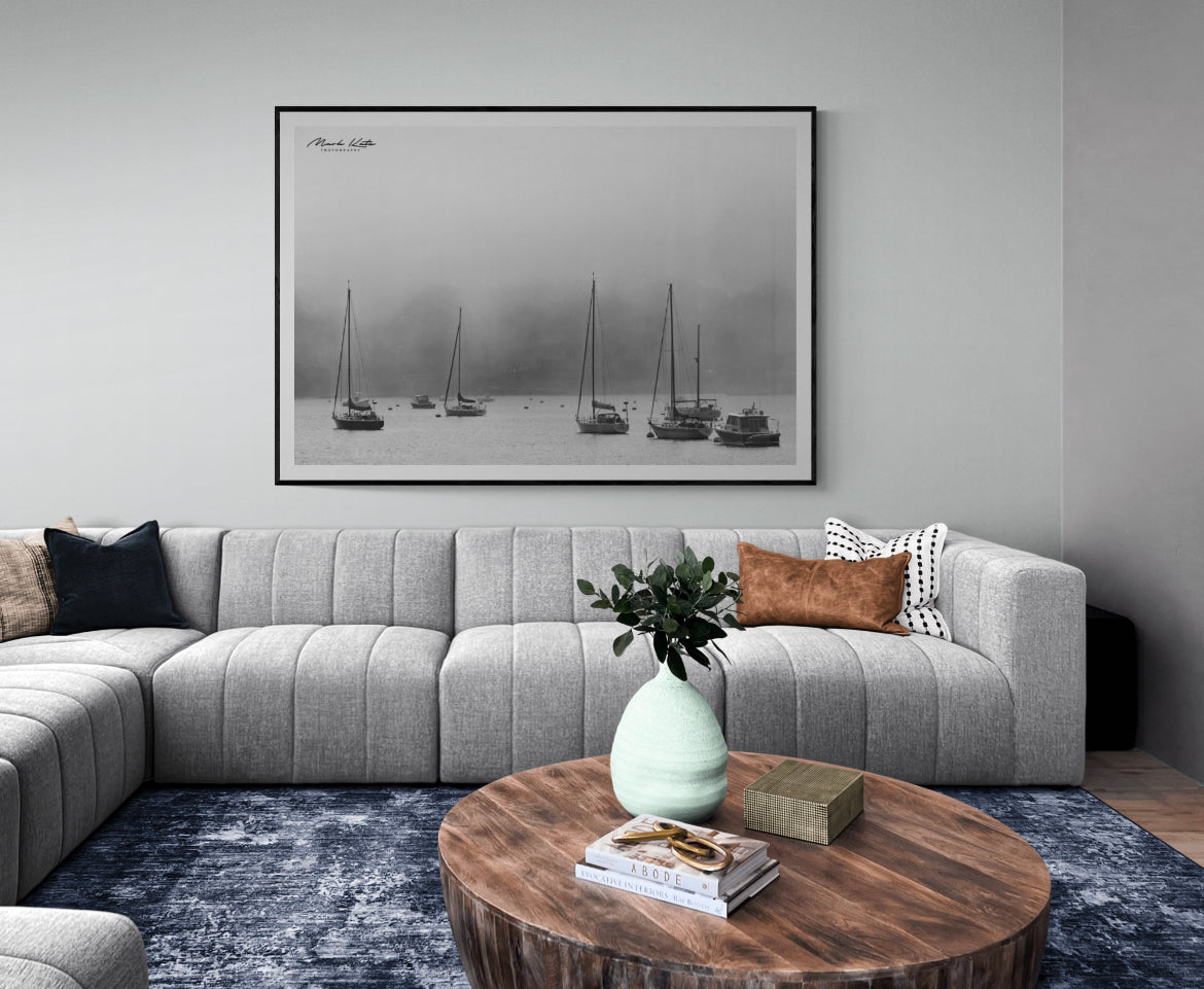 Harbor Shapes-Mark Katz Photography