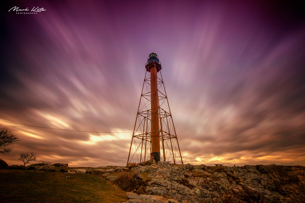 Marblehead Light — fine-art photography by Mark Katz